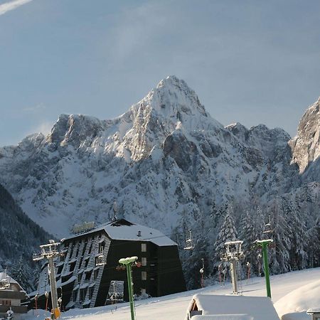 Hotel Alpina Kranjska Gora Exterior foto