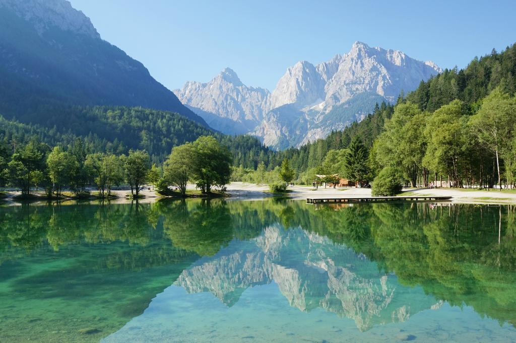 Hotel Alpina Kranjska Gora Exterior foto