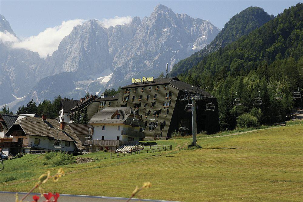 Hotel Alpina Kranjska Gora Exterior foto