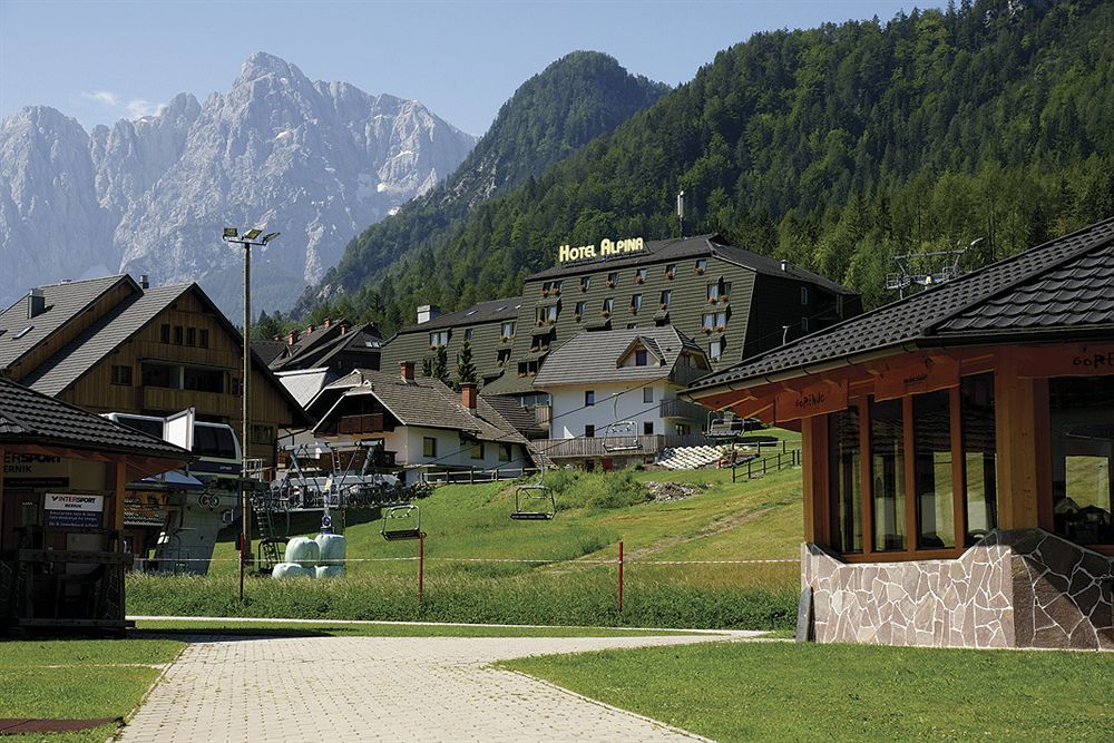 Hotel Alpina Kranjska Gora Exterior foto