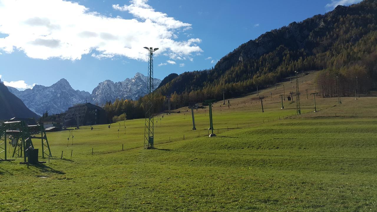 Hotel Alpina Kranjska Gora Exterior foto