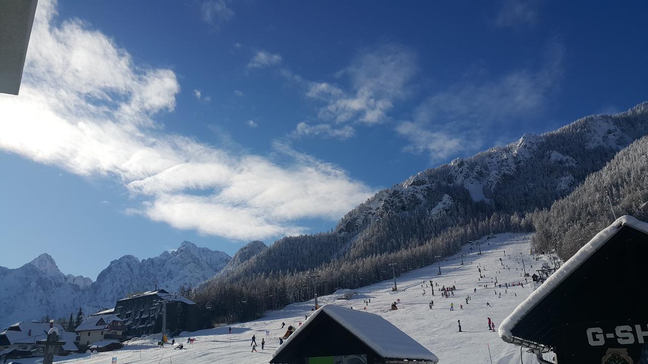 Hotel Alpina Kranjska Gora Exterior foto