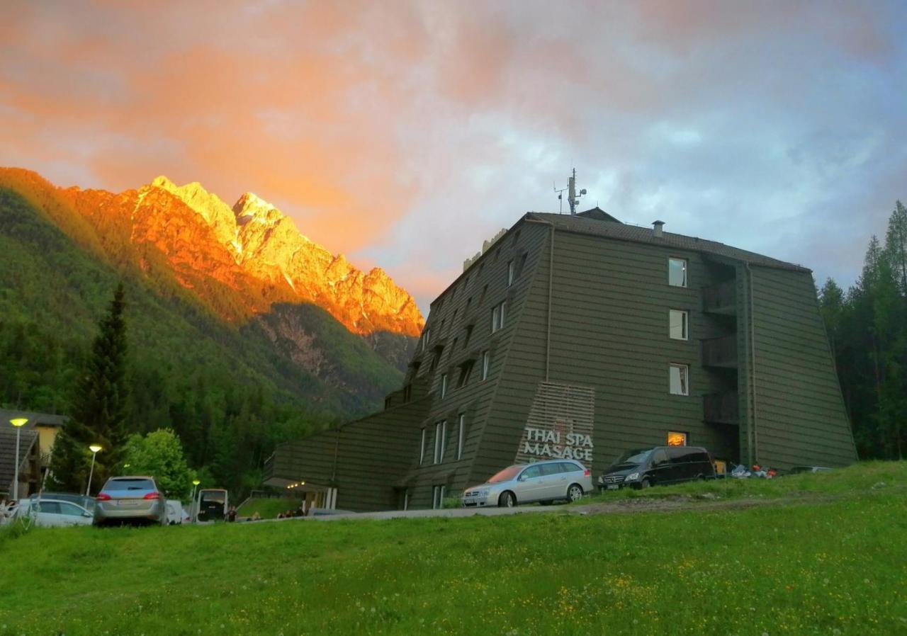 Hotel Alpina Kranjska Gora Exterior foto